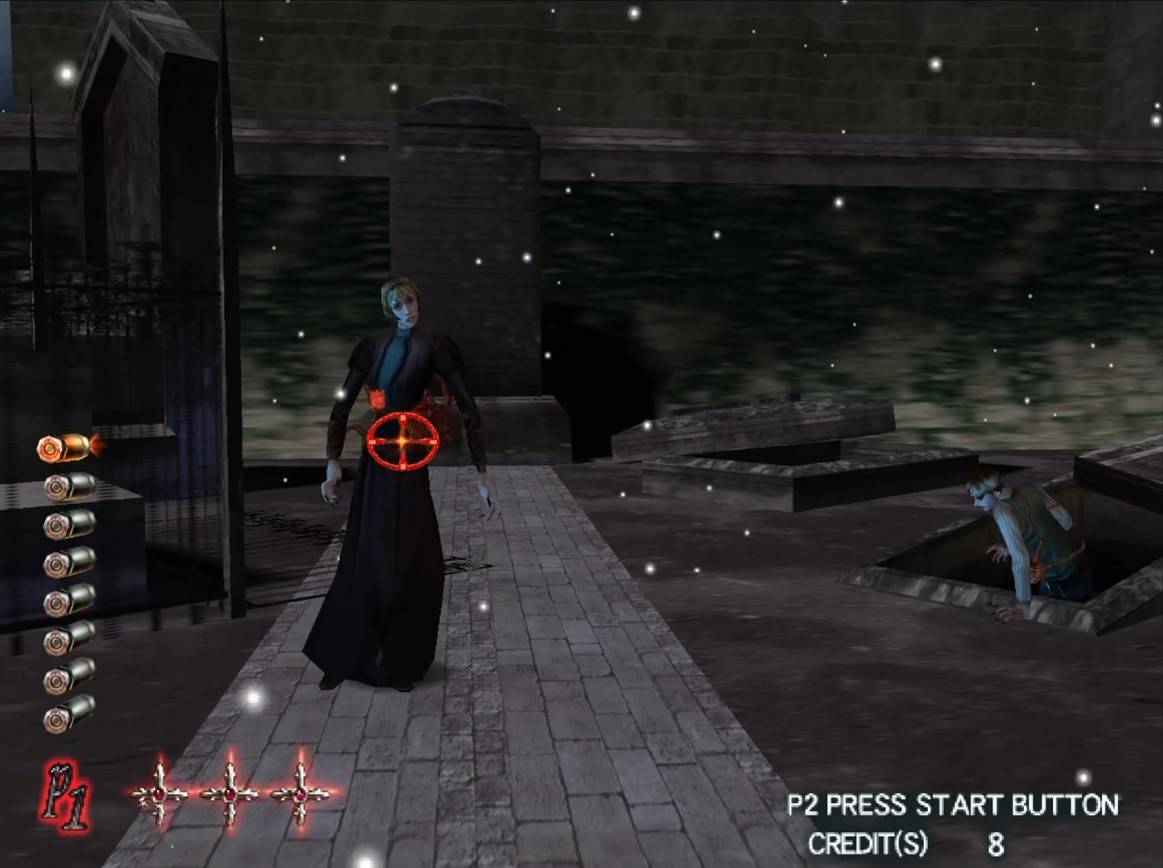 Vampire Night - геймплей игры на PlayStation 2